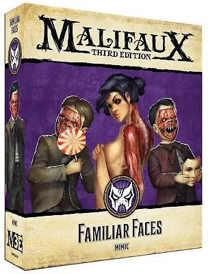 Malifaux Third Edition Familiar Faces • $24