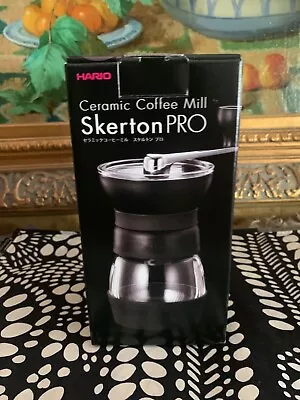 HARIO MMCS-2B Skerton PRO Ceramic Coffee Mill • $25