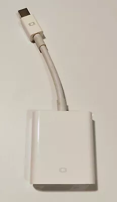 Genuine Apple Mini Display Port To VGA Adapter MB572Z/B • £1.99