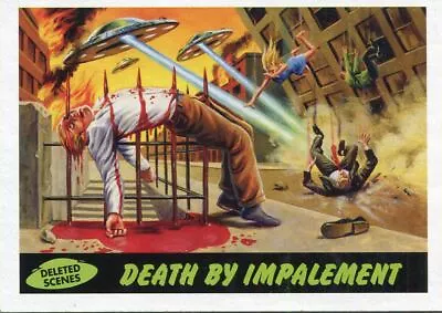 £0.99 • Buy Mars Attacks Heritage Deleted Scenes Chase Card #1