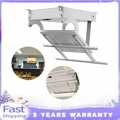 $361 • Buy 90° Rotation Flip Down TV Ceiling Rack Hanger Lift Mount Fits 32 -70  Remote