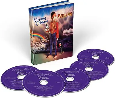 Various - Marillion - Misplaced Childhood (1 Blu-ray) [CD] • £51