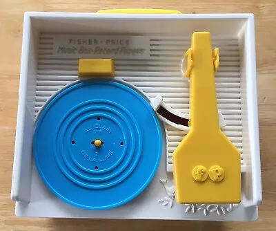 Fisher Price 1697 Music Box Record Player 1 Record 2014 Tested Works PreOwned • $14.99