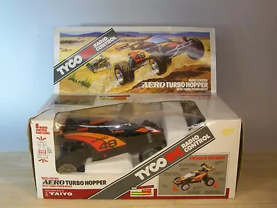 Tyco  1980's RC Car - AERO TURBO HOPPER - Complete In Box Nice Shape Tested • $369.99