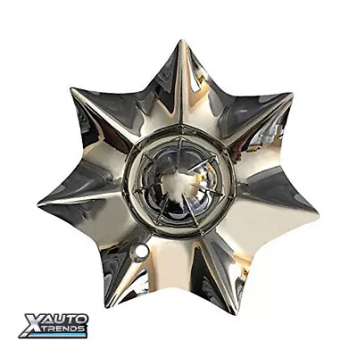 Veloche Vetta Chrome Center Cap C10525 SC-022 • $49.99