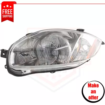 New Headlight Halogen Left Side For 2007 Mitsubishi Eclipse GS GT Hatchback • $359.99