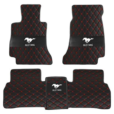 For Ford Mustang Mach-E Custom Front & Rear Car Floor Mats All Weather Carpets • $64.50