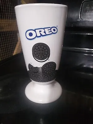 Two Oreo Cookie Milkshake Glasses Set For $10 Plus Shipping • $10
