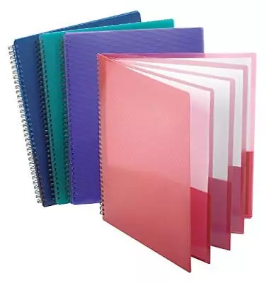 Esselte Oxford Poly 8-Pocket Folder - Letter Size - 9.1 X 10.6 X 0.4 (Colors ... • $12.43