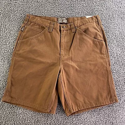 Gravel Gear Shorts Mens Tag 36W Brown Duck Carpenter • $14.99