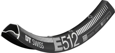 E 512 Rims - DT Swiss E 512 Rim - 27.5  Disc Black 32H - Rims • $105.90