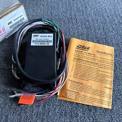 18495A22 CDI For Mercury Sport Jet Switch Box 175-210HP 114-4953 18495A32 • $200