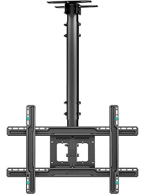 ONKRON Ceiling TV Mount Hanging TV Bracket For 32'' - 70'' Up To 150 Lbs Black • $48.99