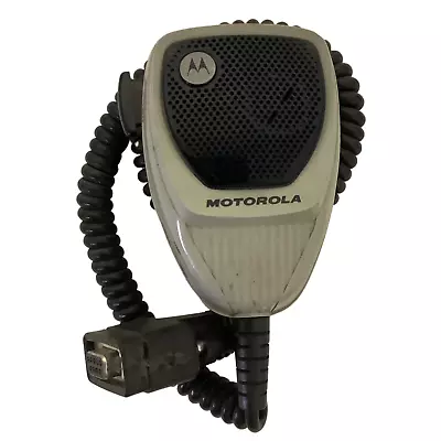 Motorola Mic For Mobile Radio HMN1079B Standard Hand Palm Microphone • $24.99