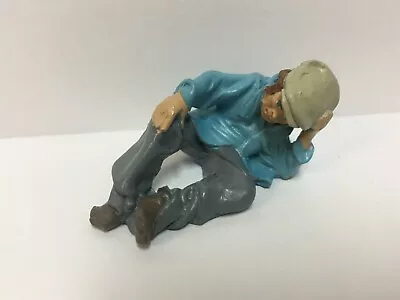 Just Plain Folk # 4007 G Scale Train Figure* Hobo Resting With Hand On Head *NEW • $9.95