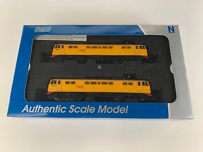 Dapol ND-147 N Gauge BR Class 86/6 86901 (powered) & 86902 (unpowered) - RARE! • £190