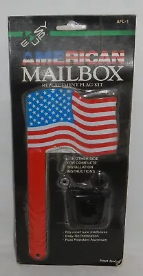 American Mailbox Replacement Flag Kit Metal USA Flag • $17.47