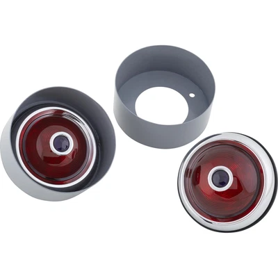 $118.99 • Buy 1950 Pontiac Blue Dot Taillight Kit W/ Frenching Buckets