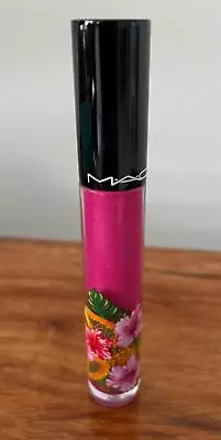 MAC La Salsa Cremesheen Glass Lip Gloss Fruity Juicy • $20.99