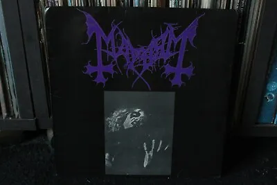 Mayhem Live In Leipzig Original Glorious  First Pressing  1994 Rare Obscure   Lp • $340