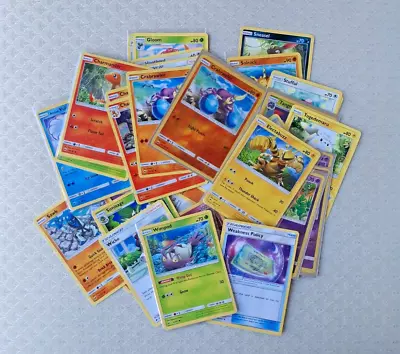 $1.99 • Buy Pokemon TCG Sun & Moon Burning Shadows LOT 50 Cards (7 Foil, 5 Rare)  19 Sleeves