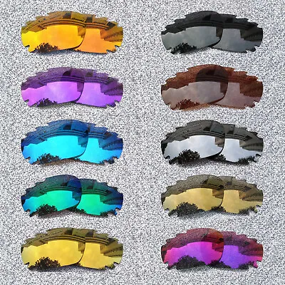 ExpressReplacement Polarized Lenses For-Oakley Jawbone Racing Jacket Vented • £8.59