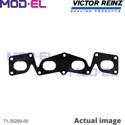 GASKET EXHAUST MANIFOLD FOR SAAB B204I/B206I/B204L/B204E/B205E/B204R 2.0L 4cyl • $44.70