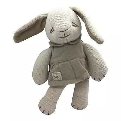 MiYim Simply Organic Brown Bunny Rabbit Plush Lovey Stuffed Animal Toy EUC • $32.95