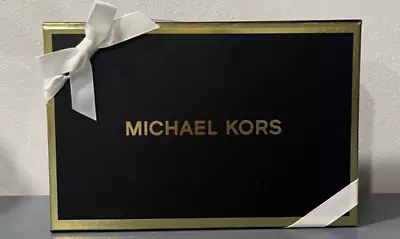 Michael Kors Box 9“ X 6“ X 2 1/2”  Magnetic Small Gift Box • $4.99