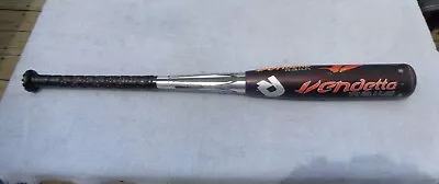 Demarini Vendetta Sc4 Rails Vtr10 -9 Baseball Bat 30-21 Oz Half & Half • $9.99