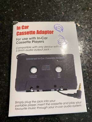 Car Cassette Adapter • £4.85