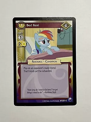 2014 My Little Pony Premiere Cards MLP Enterplay Hasbro - Bed Rest #131 • $1.35