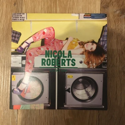 £89.99 • Buy NICOLA ROBERTS LUCKY DAY GREEN 7  VINYL SINGLE With Signed Poster