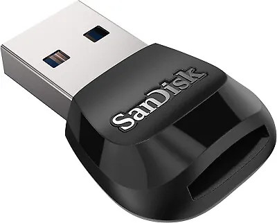 SANDISK MobileMate USB 3.0 Micro SD Memory Card Adapter Reader Dongle Pen Drive • $11.90