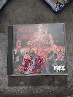 $38 • Buy Cannibal Corpse Eaten Back To Life Cd OG Brutal Slam Death