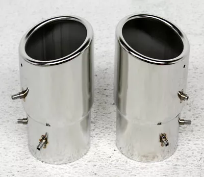 OEM Exhaust Tips For Volkswagen Jetta 5C5-071-911-B • $69.99