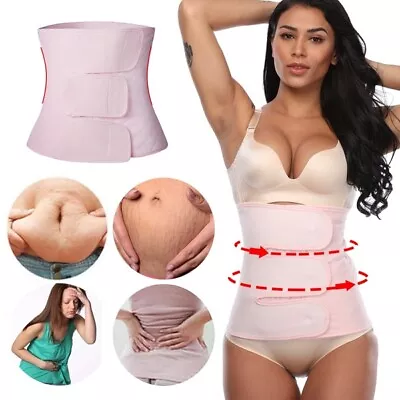 £6.79 • Buy UK Postpartum Support Recovery Belly Waist Belt Shaper Slimming Corset Maternity