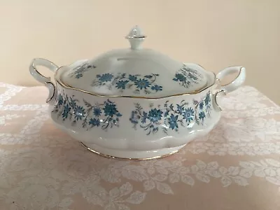 Colclough Braganza Bone China Vegetable Tureen With Lid Excellent Condition • £22