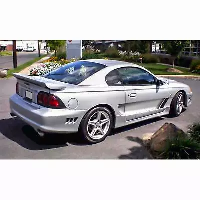 KBD Body Kits Sallen Style Polyurethane Rear Bumper Fits Ford Mustang 94-98 • $359