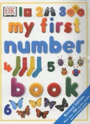 My First Number Book By Jane Yorke • $10.48
