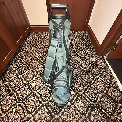 Augusta National Golf Bag Masters Stand Carry 4 Way Divider 7 Pocket Read Desc. • $1300