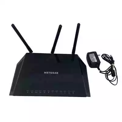 NETGEAR Smart WiFi Router R6400v2 AC1750 Works • $25