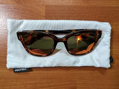 Volcom Sunglasses Freestyle Gloss Tort/heat Mirrow • $35