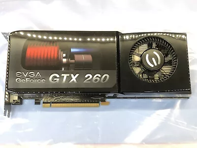 EVGA NVidia GeForce GTX 260 Core 216 896 MB GDDR3 PCIe Video Card • $24