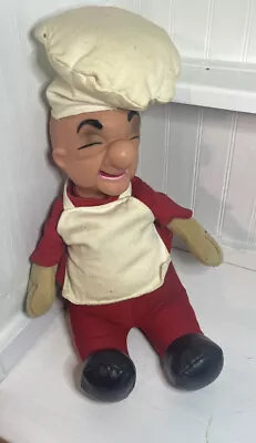 Mr Magoo Vintage Plush Plastic Head  15” …GREAT COLLECTOR PIECE!! • $19.95