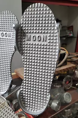 $119.99 • Buy Vtg Style MOON Pedal Hot Rod Drag Racing Gasser MOONeyes NHRA Scta Sprint Car