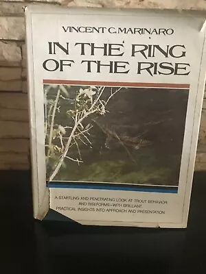 In The Ring Of The Rise By Vincent C. Marinaro HBDJ 1st Edition NR • $19.95