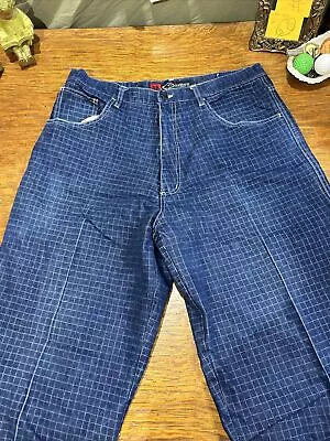 Vintage Barcode Blue Jeans Men Size 38 X 31.5 • $50