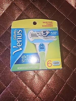 Gillette Venus Embrace Refill Cartridges - 6 Count 🔥🔥🔥 • $19.98