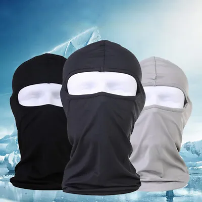 $8.99 • Buy Balaclava Cold Weather Face Mask Windproof Ski Mask Tactical Hood For Men Women